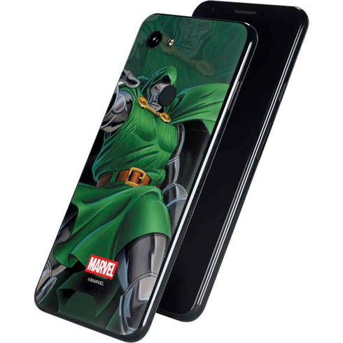 Marvel Dr. Doom Lord Doom Google Pixel 3a Skin